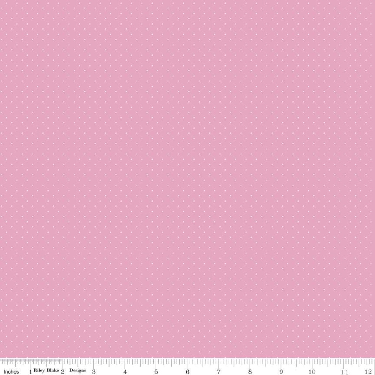 Fabric Riley Blake Pink American Jane Pindots by the Quarter Yard C840-PINK